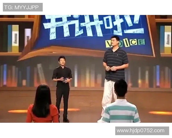 姚明化身变脸道具展现多重魅力引发观众热议 姚明化身变脸道具展现多重魅力引发观众热议